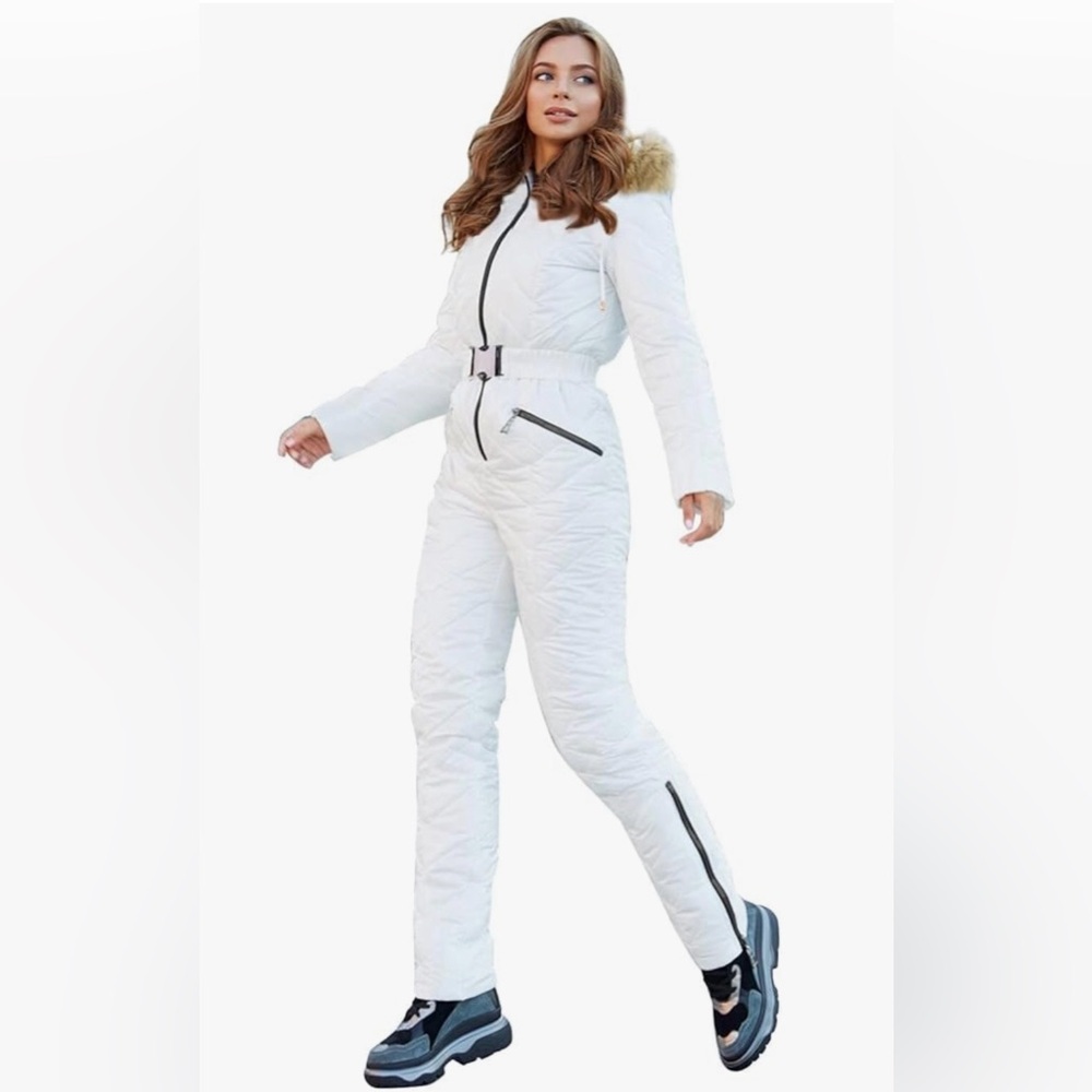 Yousify Womens Winter Ski Suit One Piece size Small